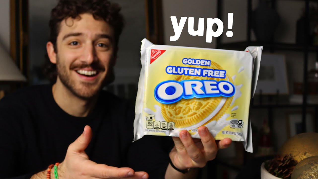 Did Oreo Just Make a New Gluten Free Flavor?!
