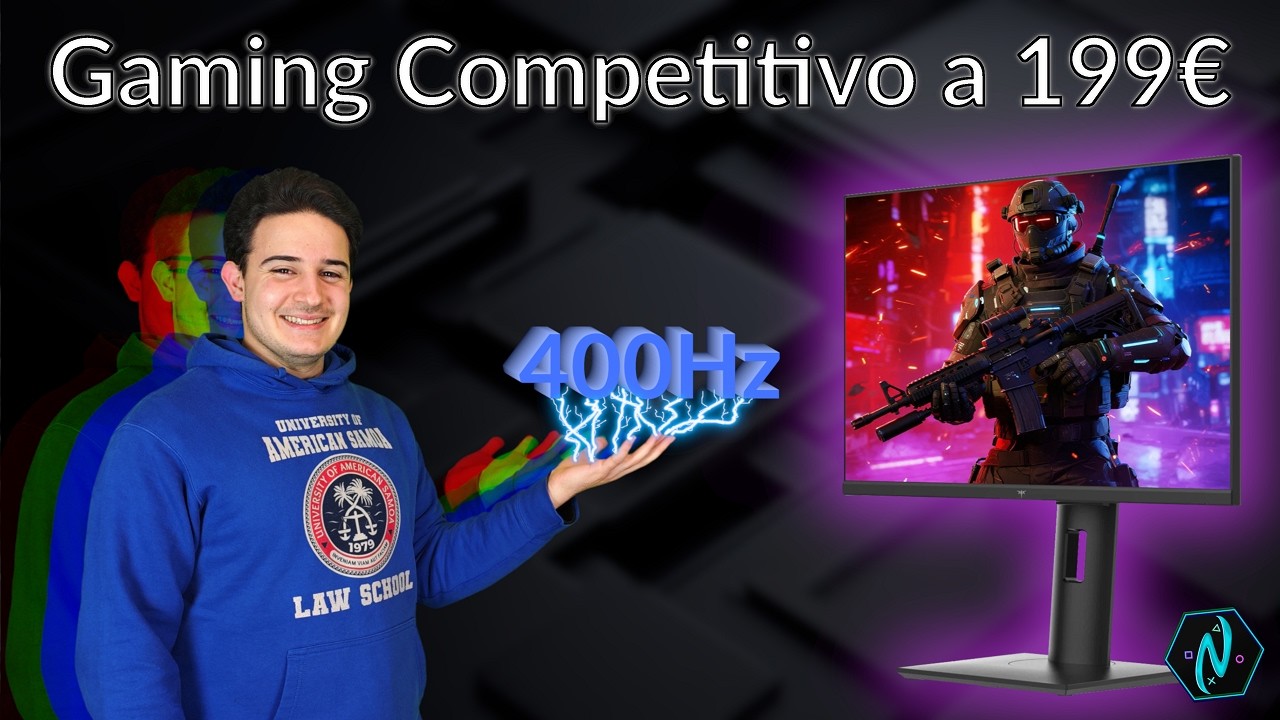 Il Monitor da Gaming Competitivo Economico | Recensione KTC H25X7