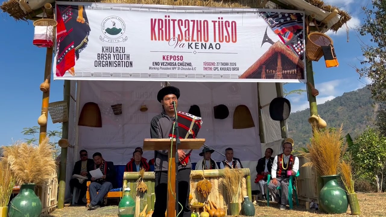 Folk tale (Theju Kepo) by Kehuba Colony #culturalday #khulazubass