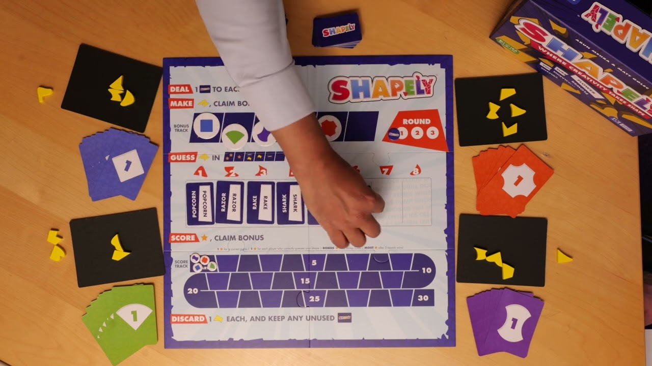 R&R Games Shapely tutorial