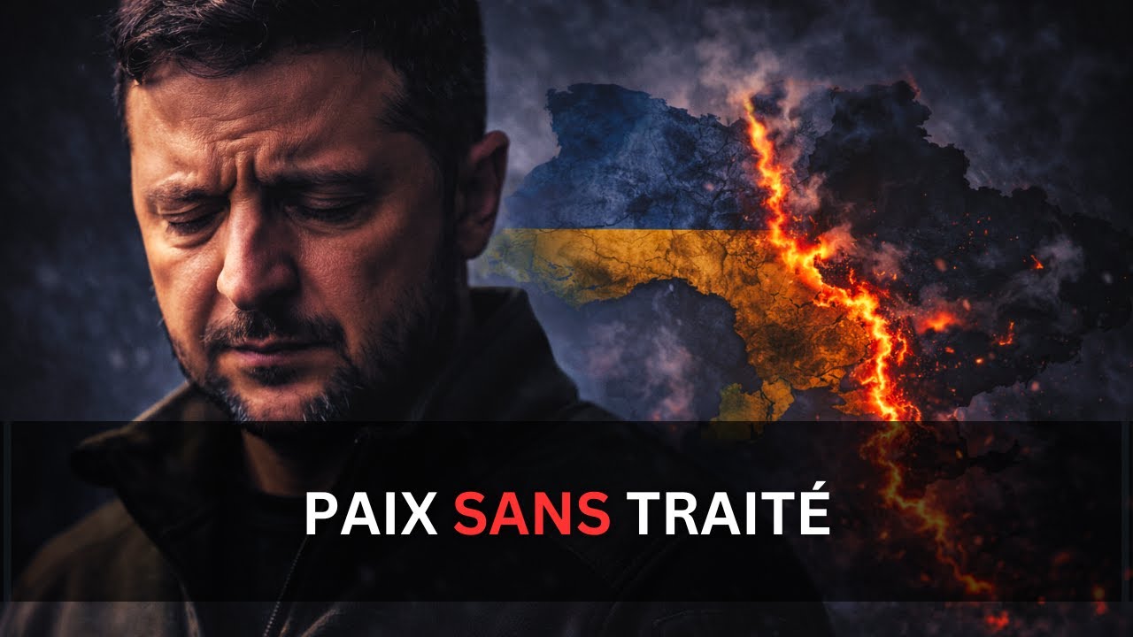 Ukraine : Paix SANS traité Russie (modèle coréen) | Rutte 