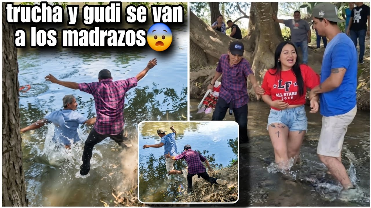 Son Dios! estos dos hombres se agarr4n a vrgazos en pleno video, pele4n por el cangrejito de ingrid🤣