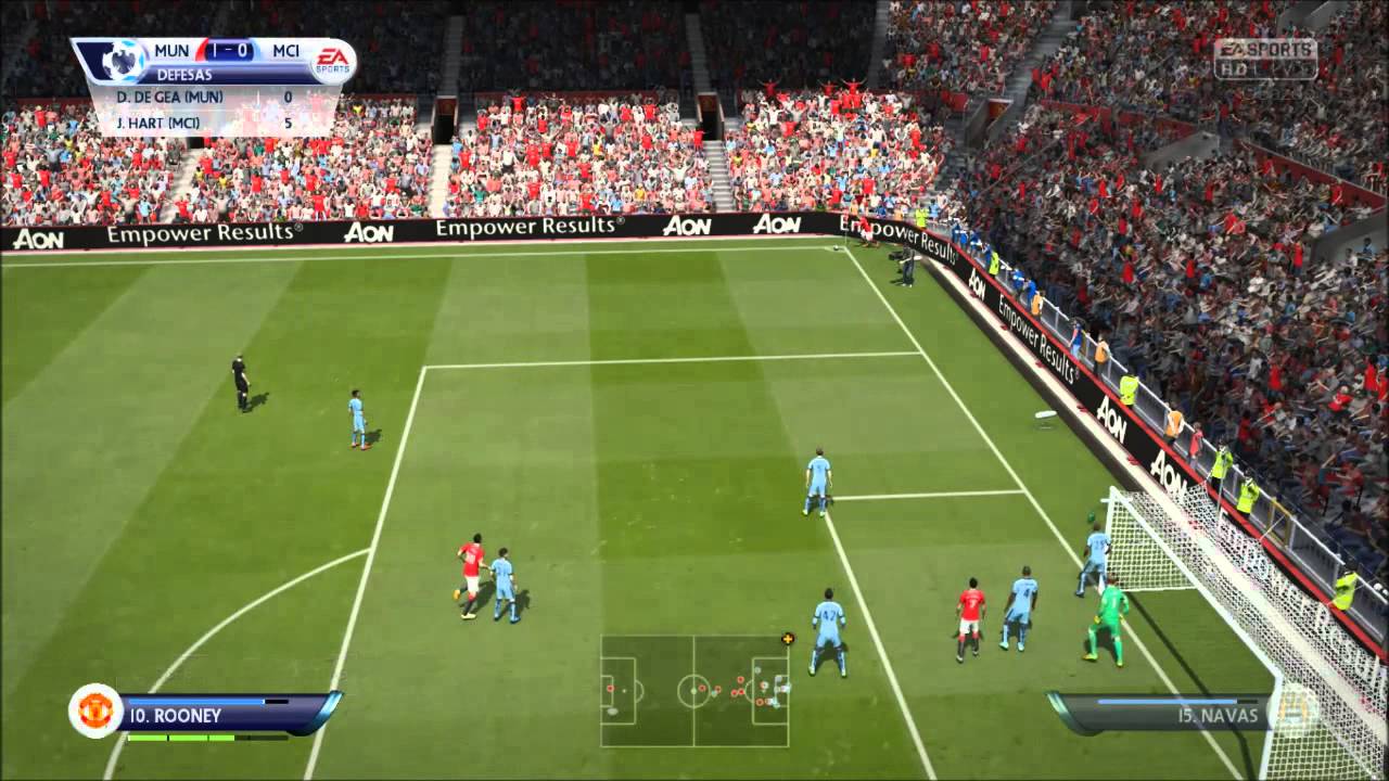 FIFA 15 PC - Manchester United x Manchester City
