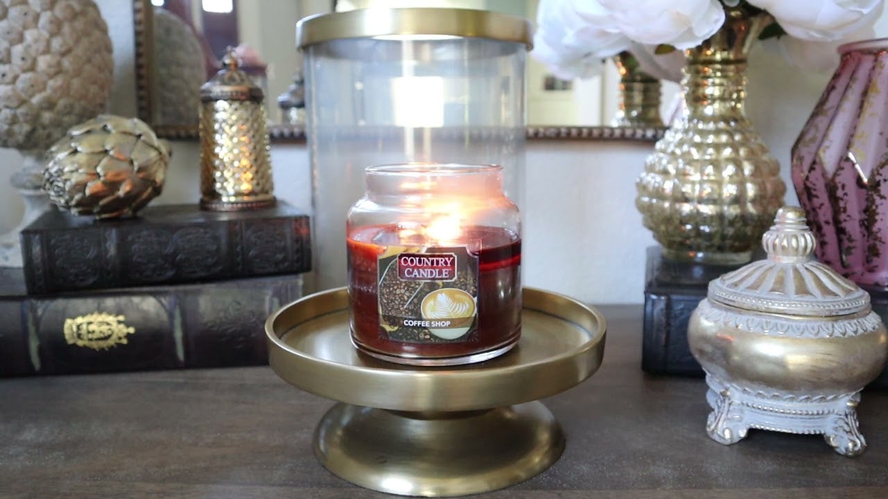 Candle Review: Kringle Country Candle Coffee Shop