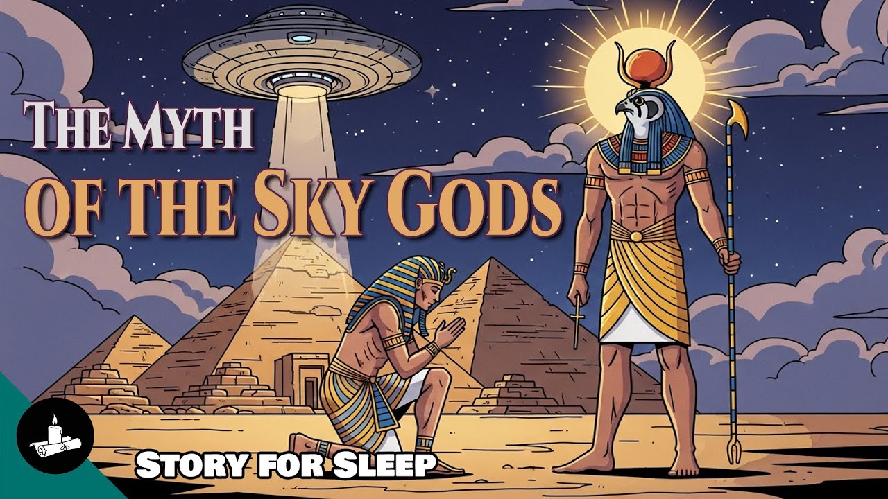 Did the Ancient Egyptians Contact Aliens? | Sleep Story