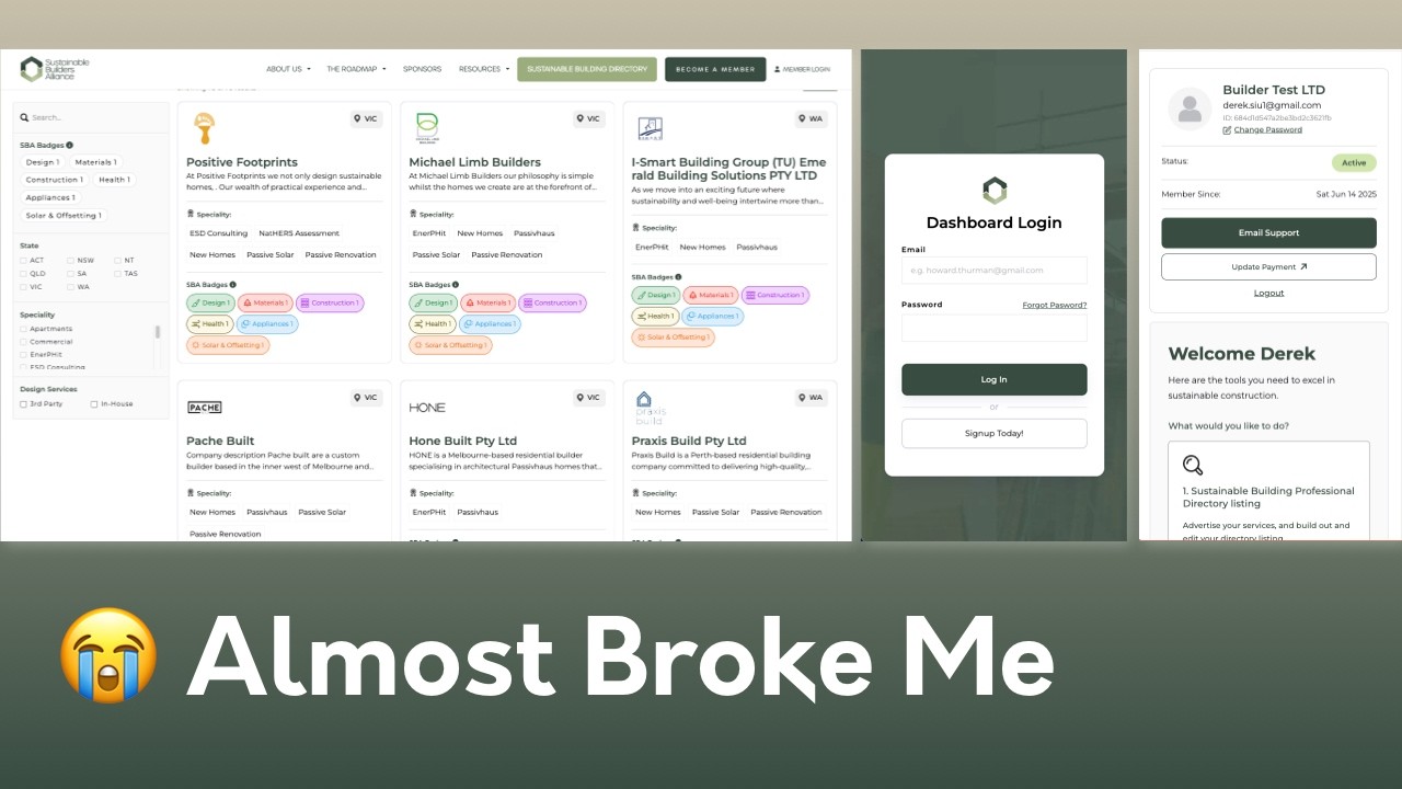 Разбор сайта Webflow, на создание которого у меня ушёл год