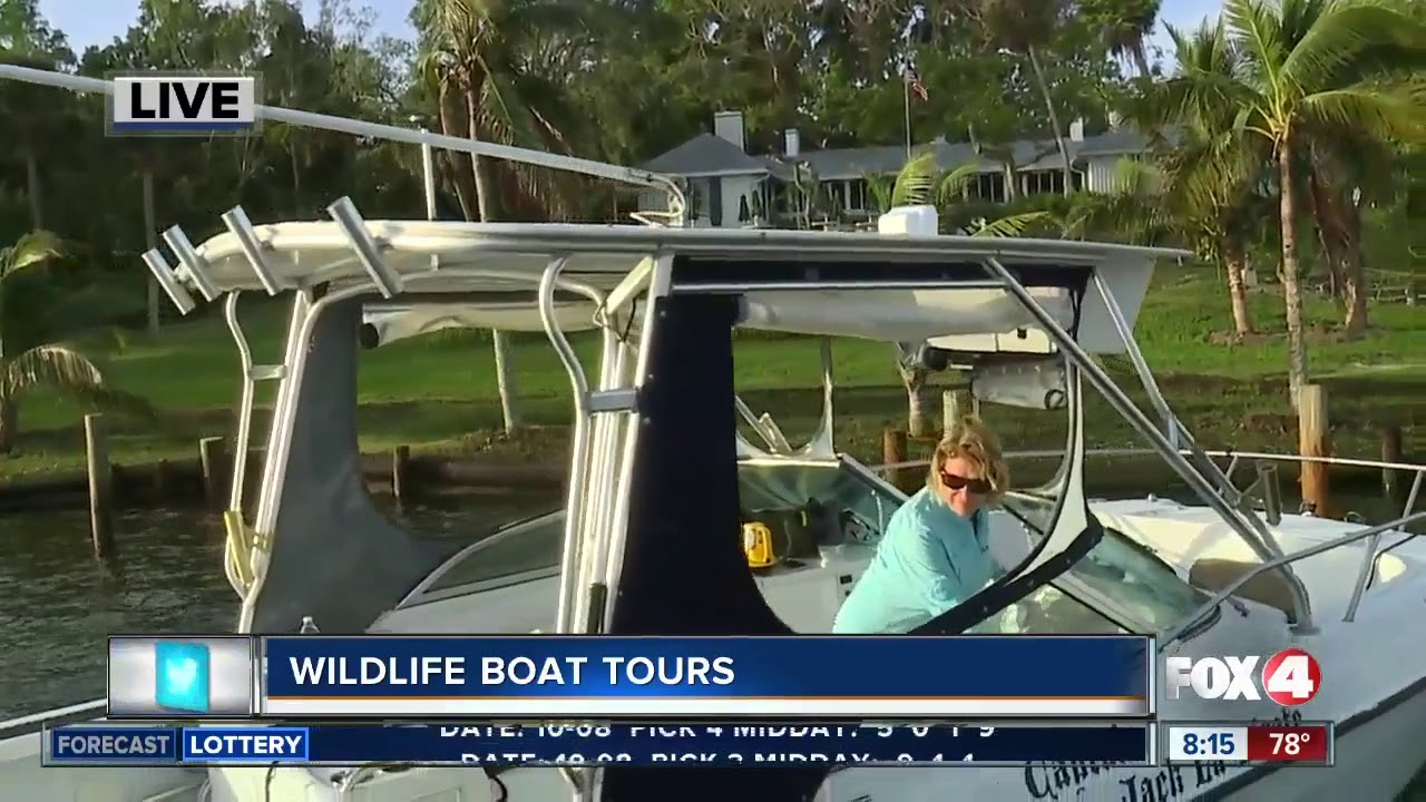 Scenic Boat Tours with Captain Jack in Southwest Florida