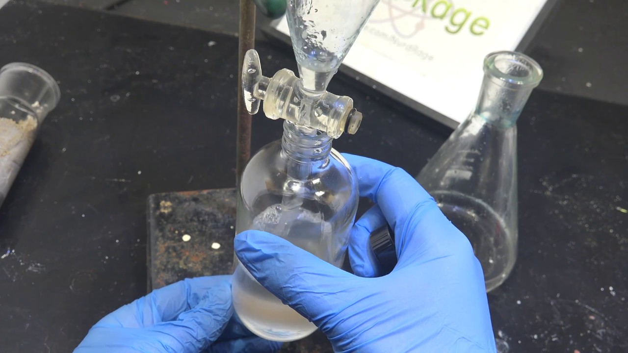 Make Ethyl Propionate by Fischer Esterfication and Molecular Sieves with a Soxhlet extractor
