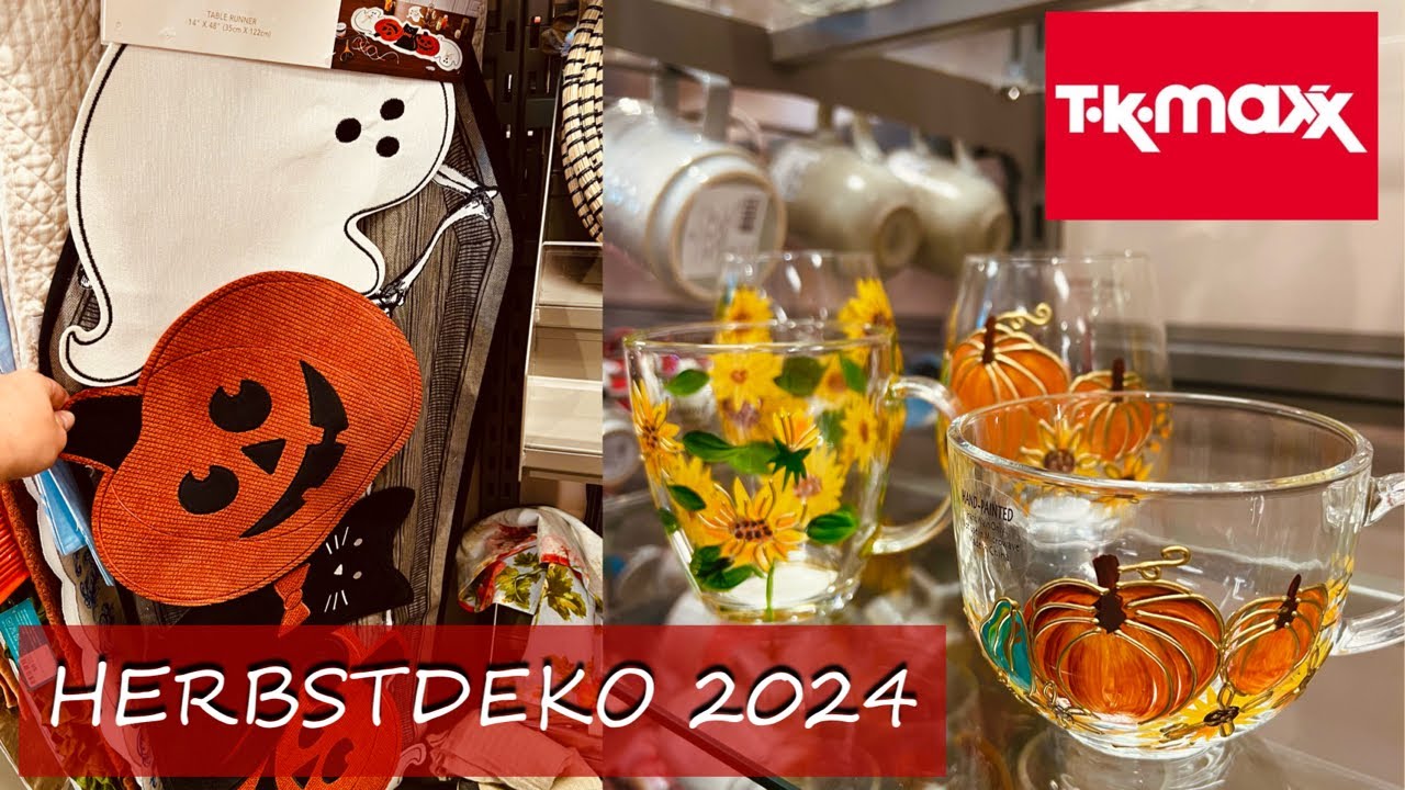 🍂 TKMAXX HERBSTDEKO 2024 | COWGIRL SARAH 🤠