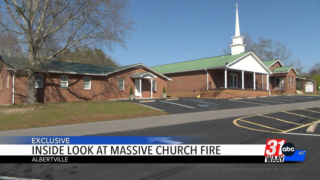 Inside Look at Massive Church Fire