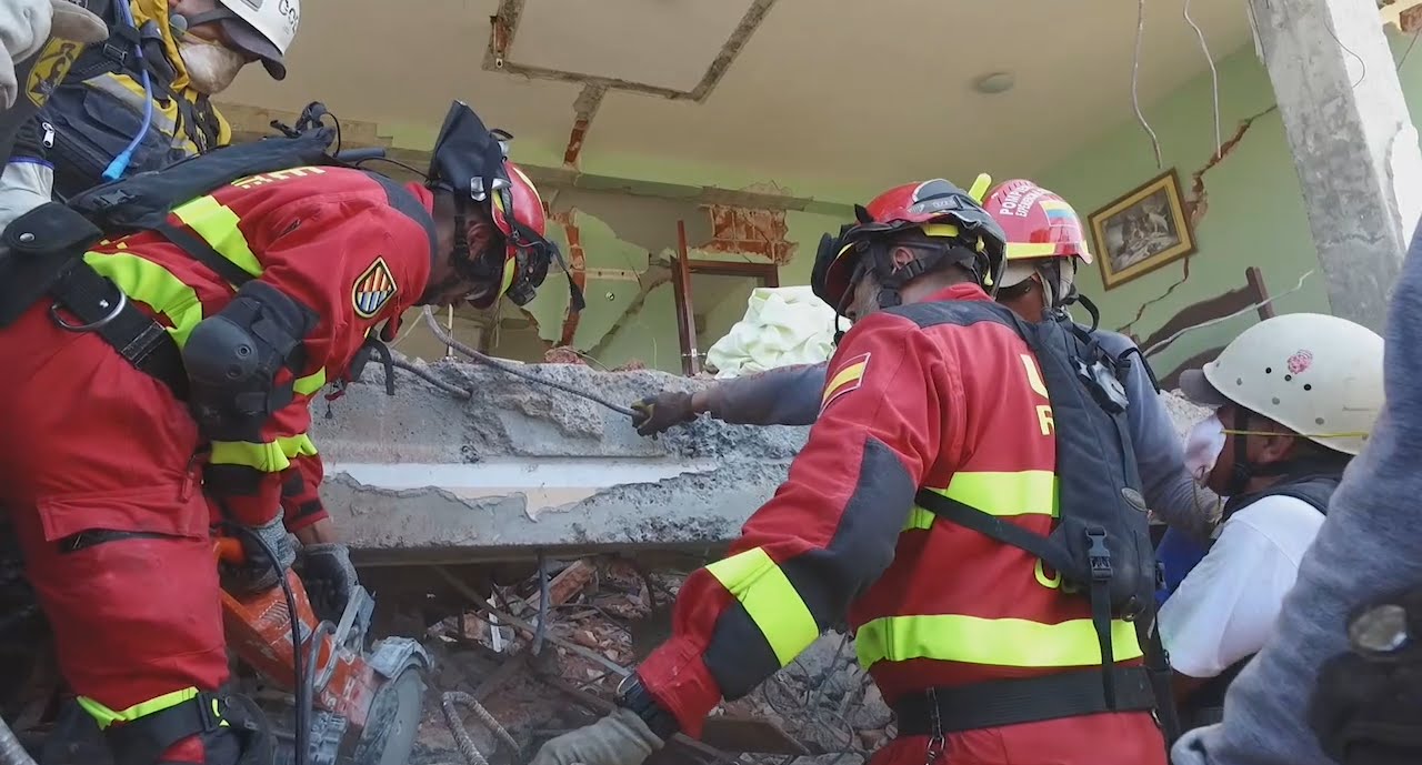 Terremoto en Ecuador-Abril 2016