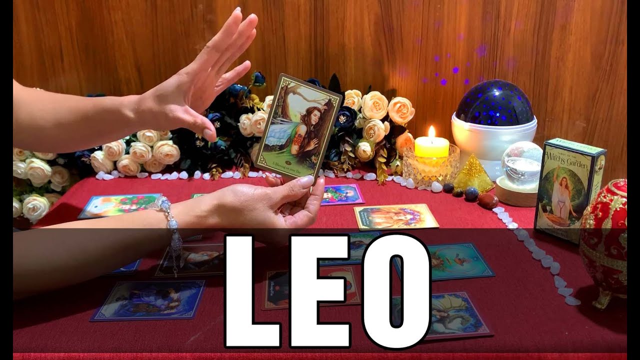 LEO TODO SE INTENSIFICA RECIBES MÁS ORO DEL ESPERADO Y TE CONVIERTES EN LA FELICIDAD DE ALGUIEN