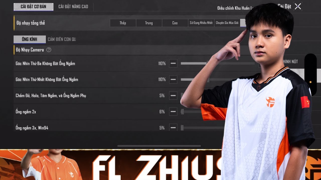 FL Zhius 4.5 Update Sensitivity & Controls 🔥 Team Flash Pro Player Settings | BGMI & PUBG MOBILE