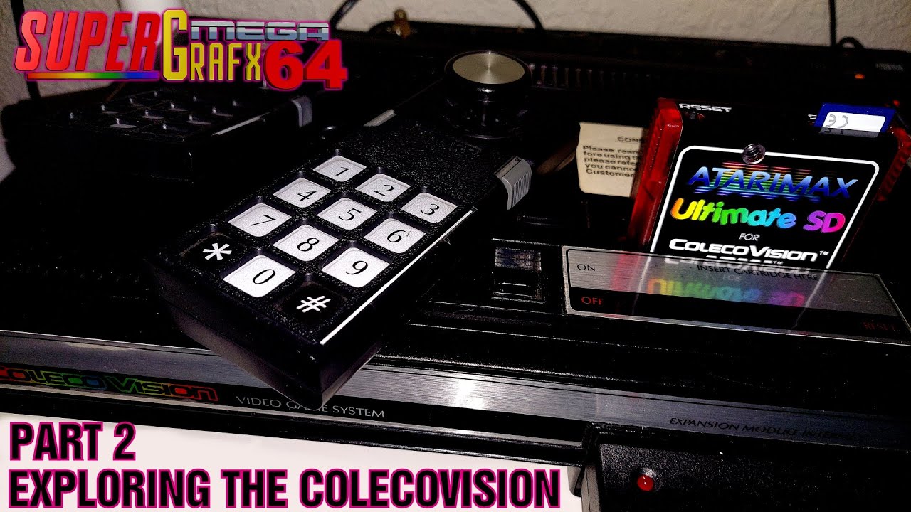 DISCOVERING THE COLECOVISION - PART 2