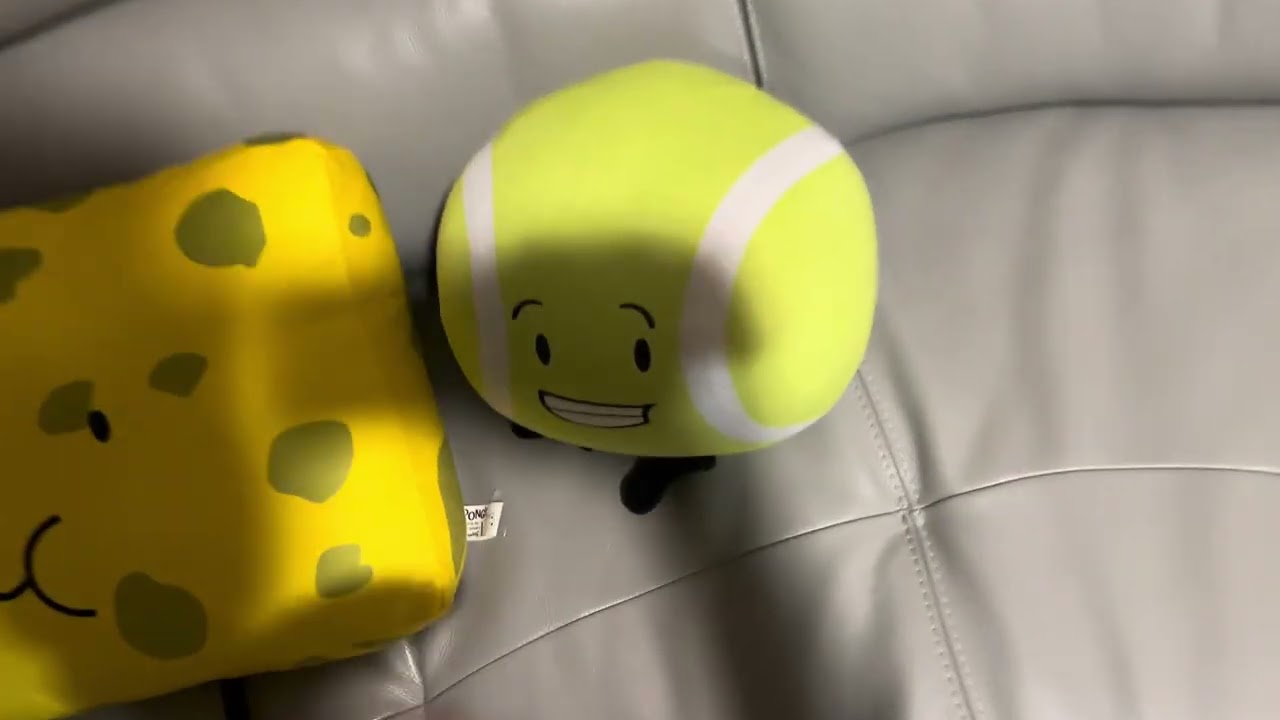 BFDI Plush Adventures Episode 9: Take the Couch