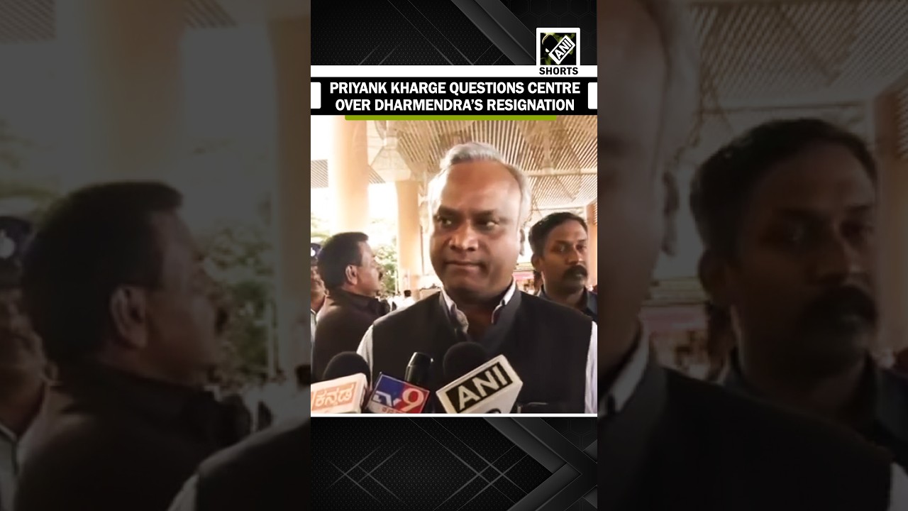 &ldquo;Why is he so important...&rdquo; Priyank Kharge questions Centre over Dharmendra Pradhan&rsquo;s resignation