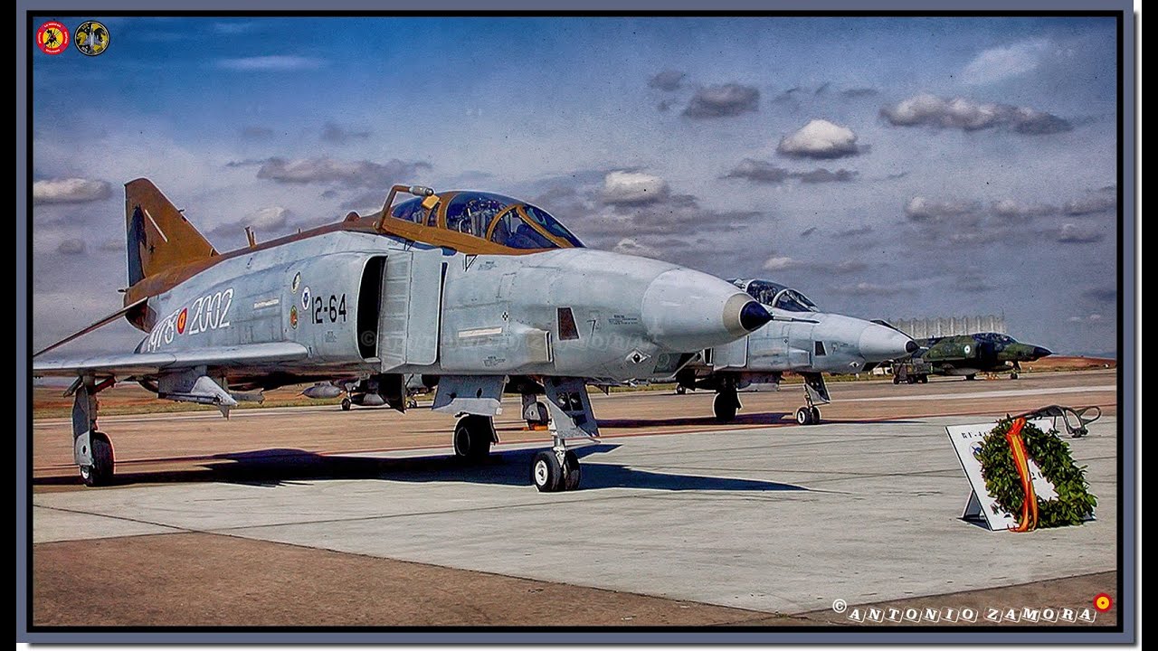 Despedida del RF-4C Phantom by Antonio Zamora