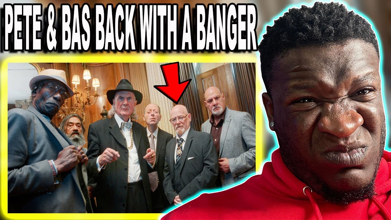 UK OLDEST GANGSTER'S ARE BACK! | Pete & Bas - Stepped Into the Building (REACTION)