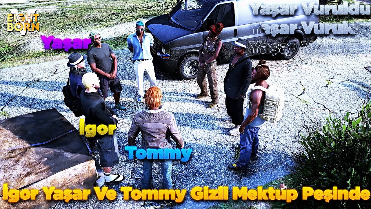 Yaşar Vuruldu! İgor Yaşar Ve Tommy Gizli Mektubun Peşinde Eightborn Next @BlackRoseemin