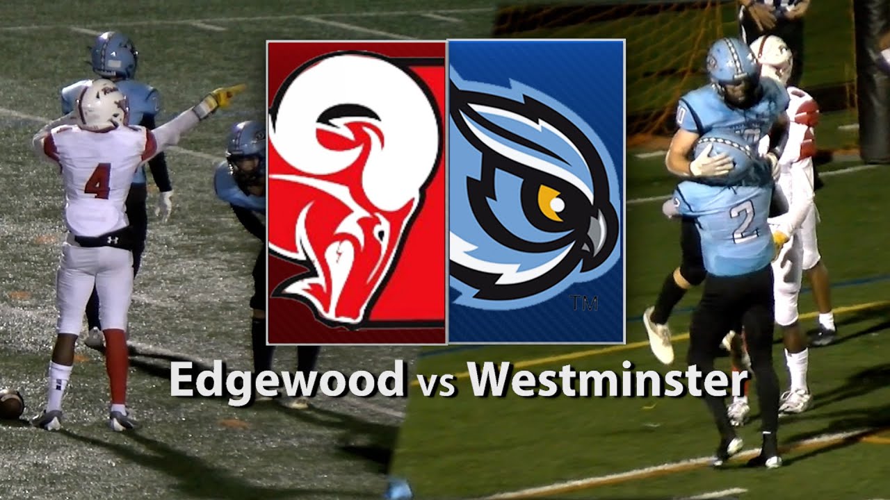 CMSportsNet Highlights: Edgewood at Westminster Football Playoff Highlights 11-11-2022