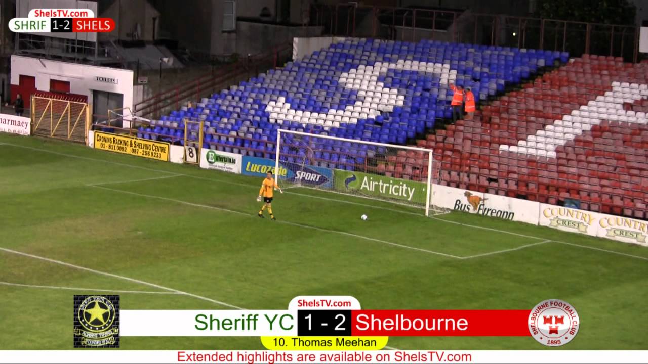 ShelsTV.com - 2011.08.26 - Sheriff v Shels - FAI Cup 4th Round