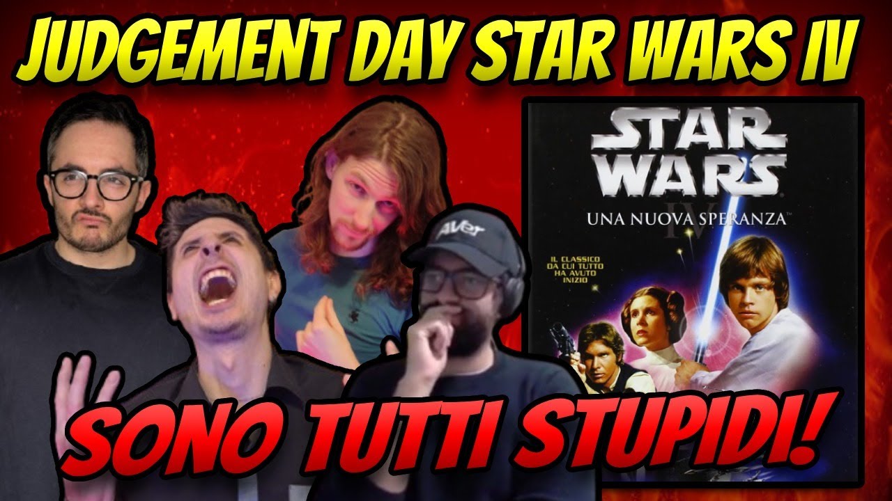 JUDGMENT DAY SAGA - STAR WARS IV: UNA NUOVA SPERANZA! [#1527]