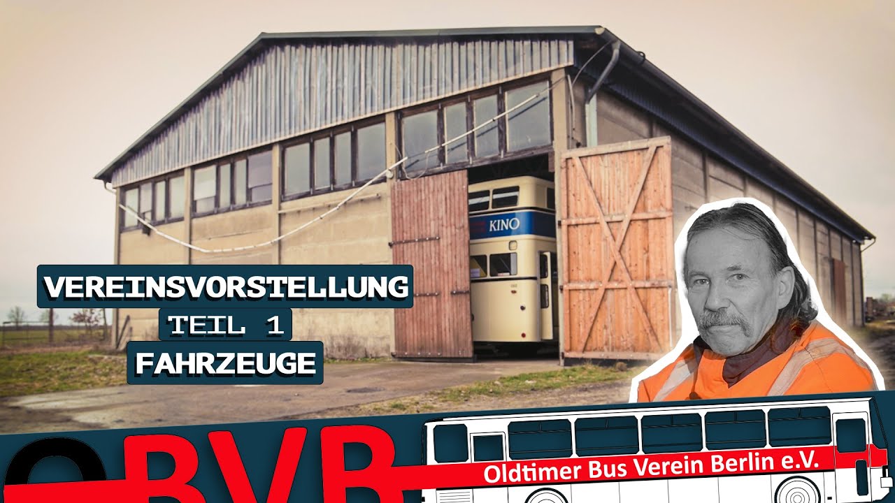 Vereinsvorstellung Teil 1 Fahrzeuge (Ikarus250, FleischerS5 Ikarus55 DO56 Ikarus280)