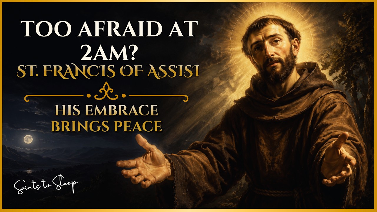 Saint Francis of Assisi: The EMBRACE That Ends Your Fear at 2AM