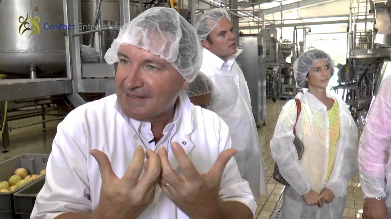 Visite de l’entreprise DENEL : Un fleuron martiniquais de l’industrie agroalimentaire
