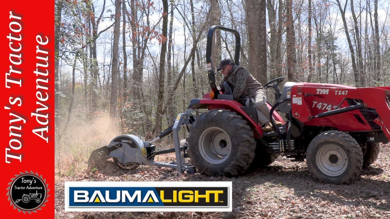 Tractor Stump Grinder - Best on Market!?!?!?