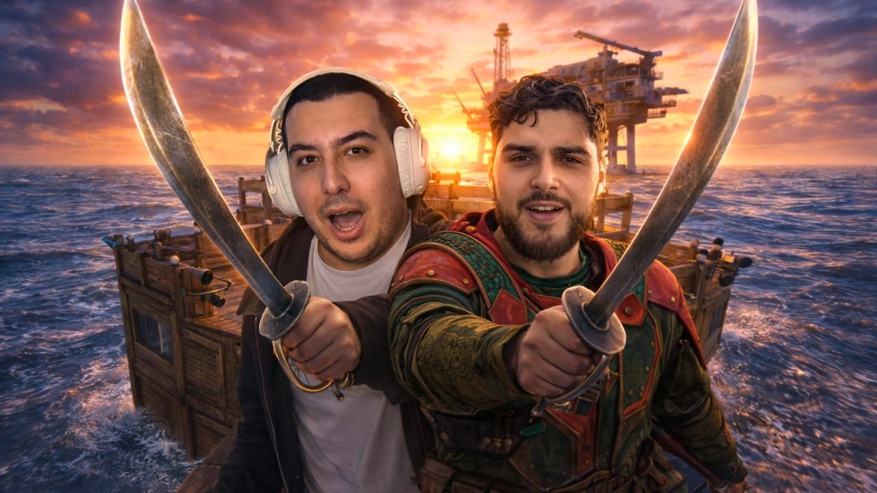 J'AI PILLER LE PLUS GROS TRESOR PIRATE ft. @raven2863 - RUST DUO FR