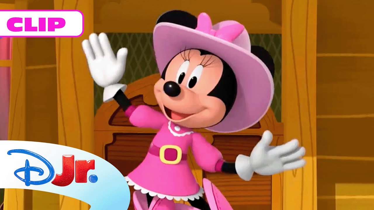 MICKEY MOUSE FUNHOUSE: ¡Por todos mis lazos! 🎀