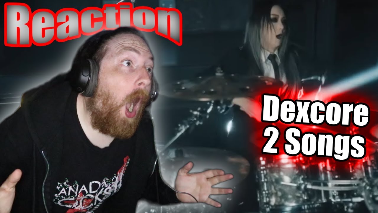 HEAVER AND HEAVER Dexcore - Place where we belong / Trace [REACTION] !!