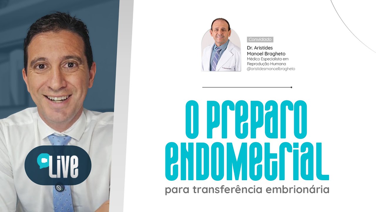 Preparo endometrial para  trasnferência