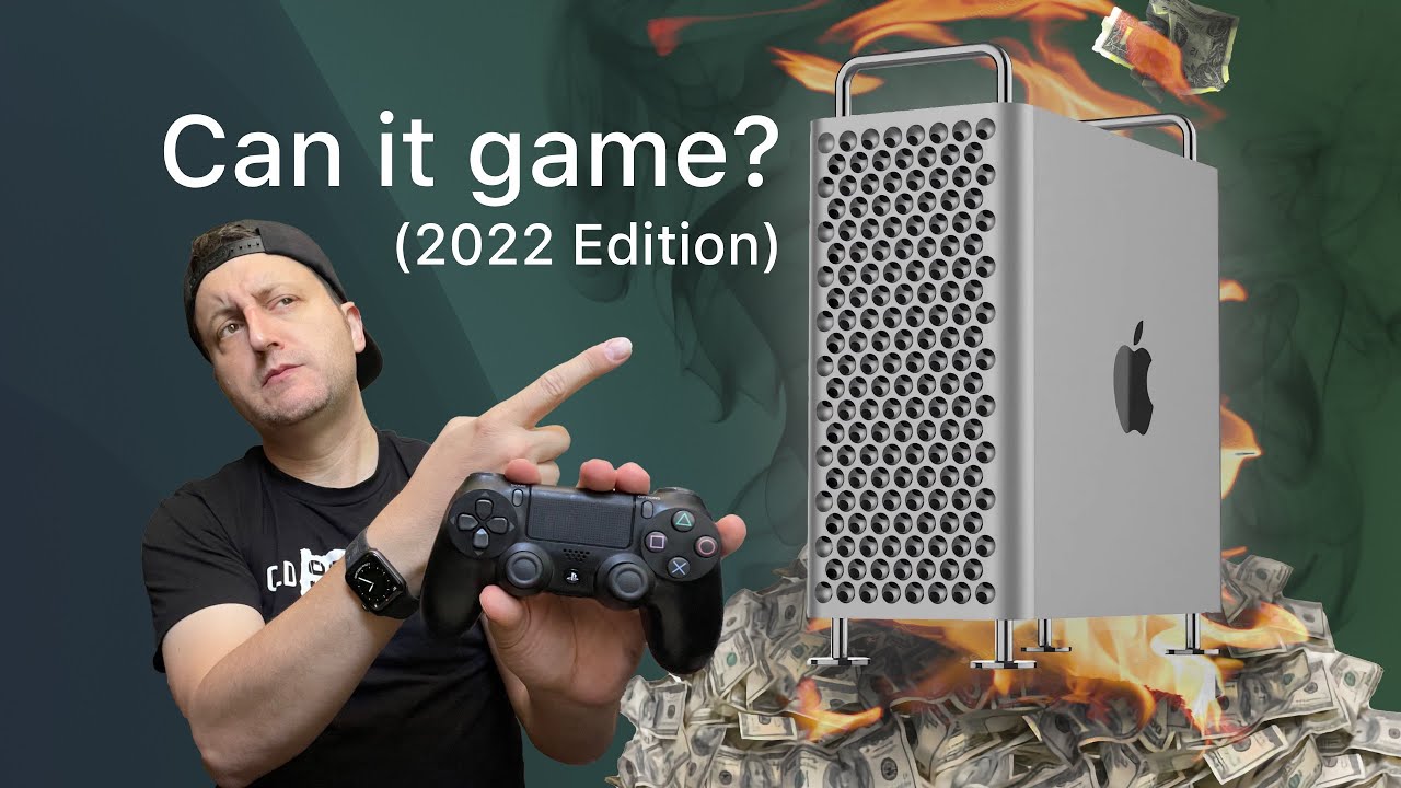 Gaming with a Mac Pro 2019? 6600 XT vs 6900 XT vs M1 Max vs Gaming PCs