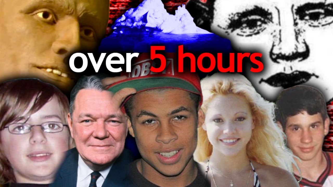 over 5 hours of disturbing mysteries - iceberg compilation