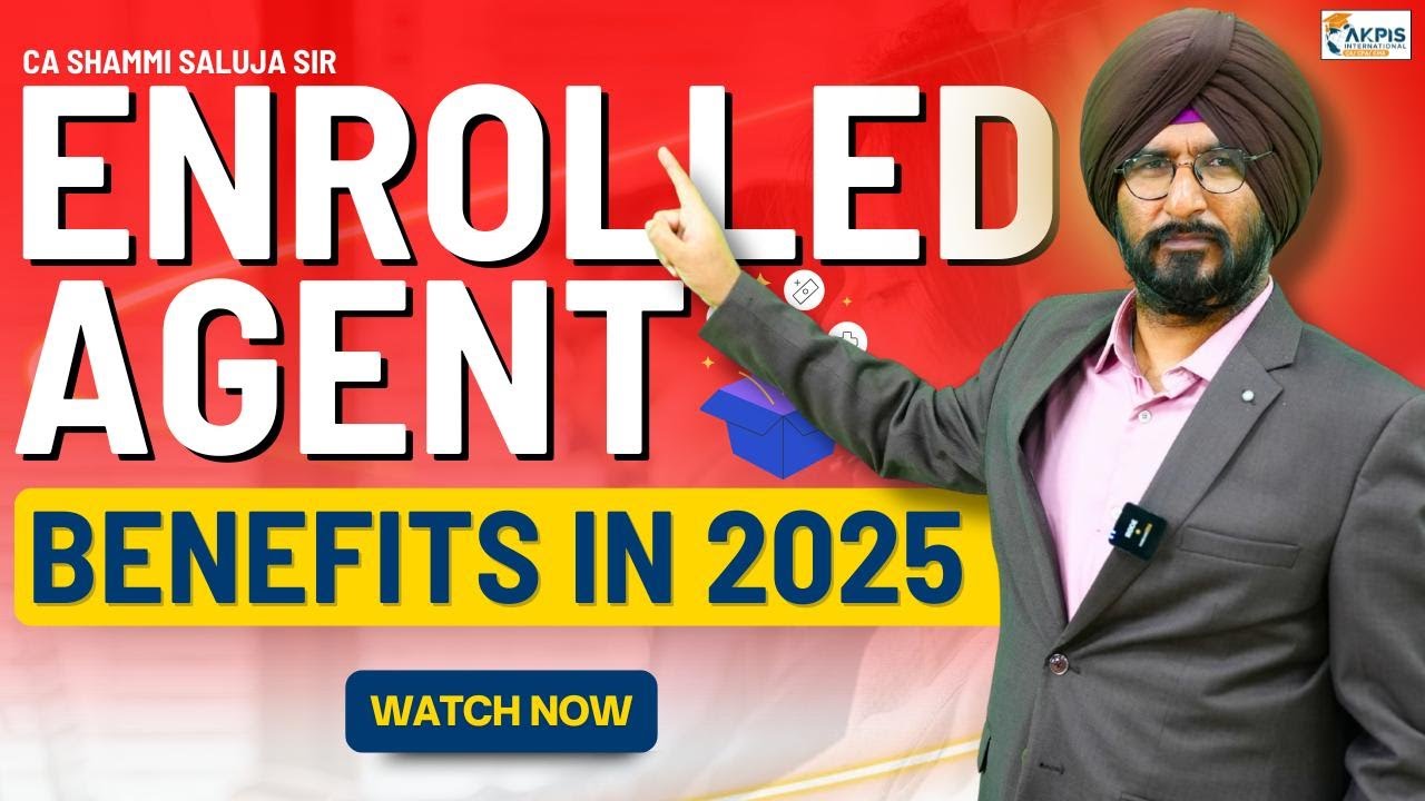 Enrolled Agent Course Benefit I US Tax Course I Enrolled Agent 2025 I EA COURSE #enrolledagent #EA