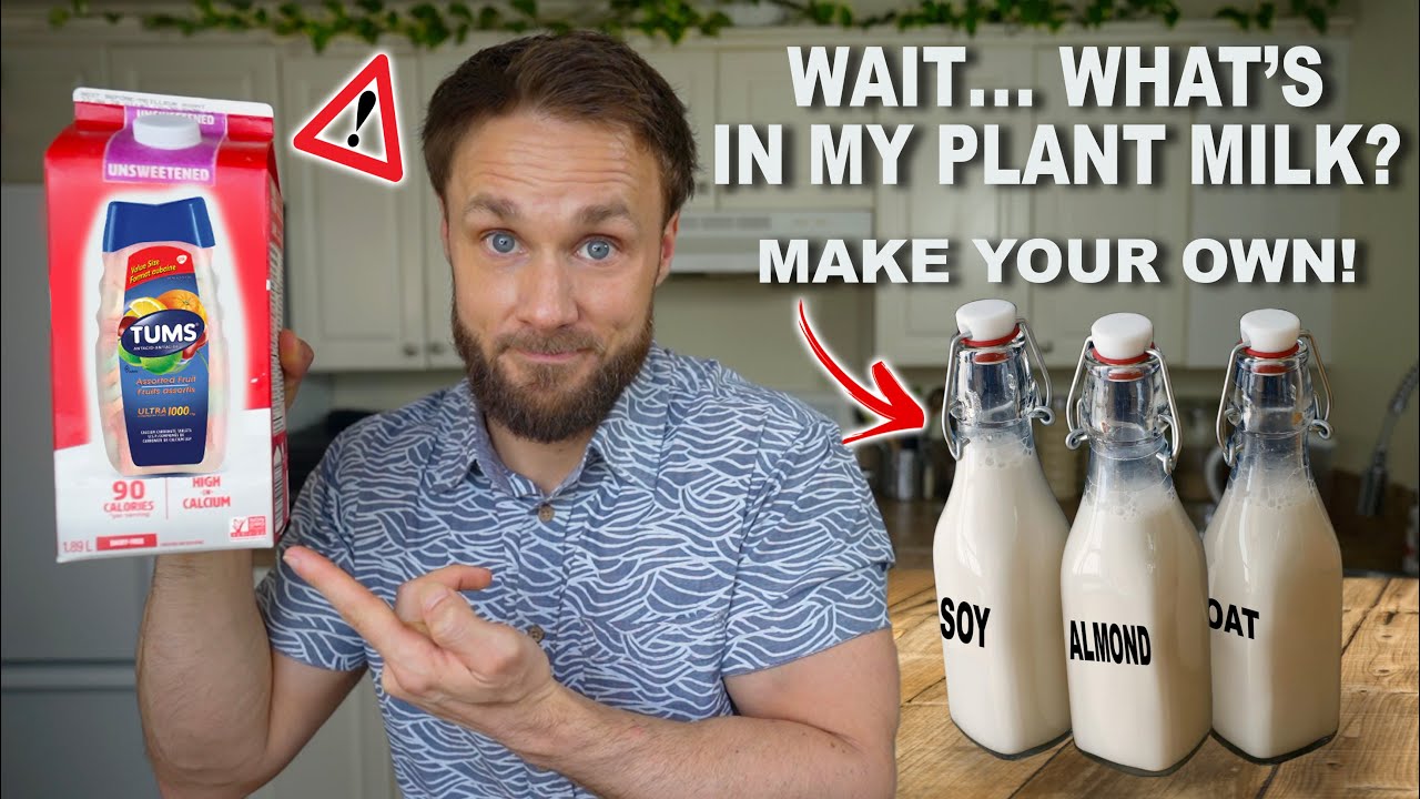 Why You Should Make Your Own Dairy Free Milk + 3 Recipes (Oat, Almond, Soy)