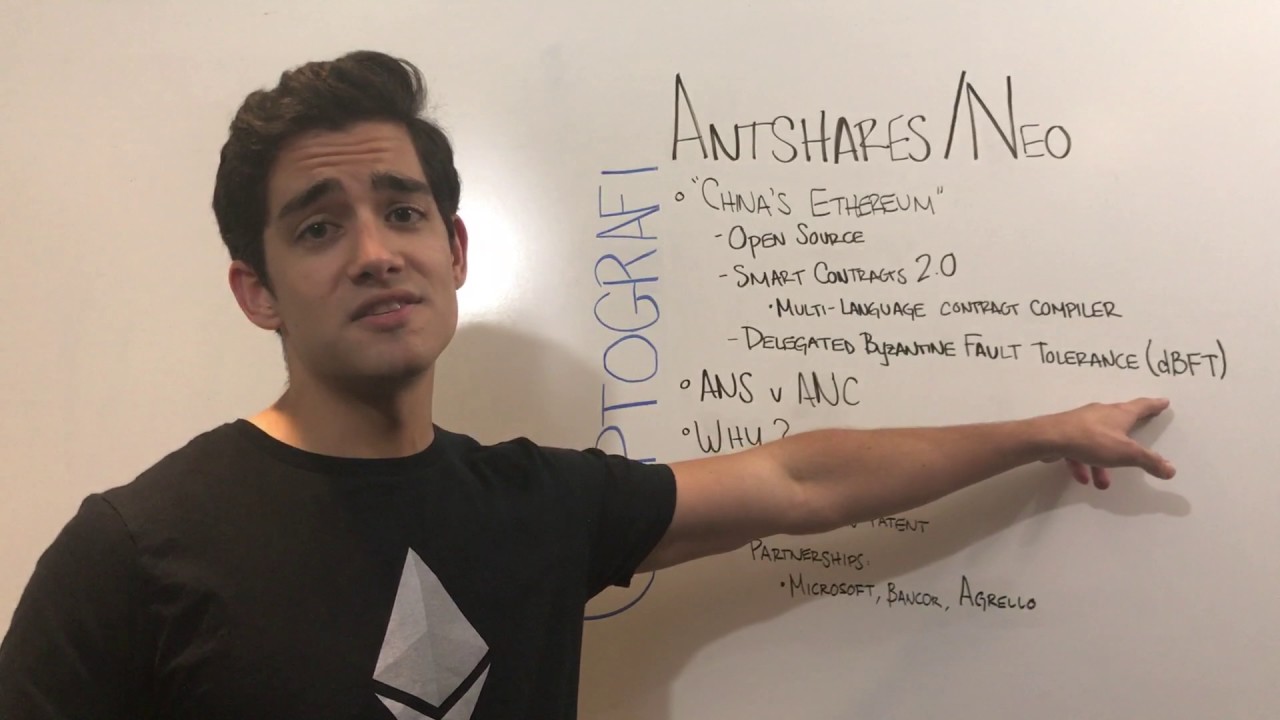 Antshares / Neo in 2 Minutes