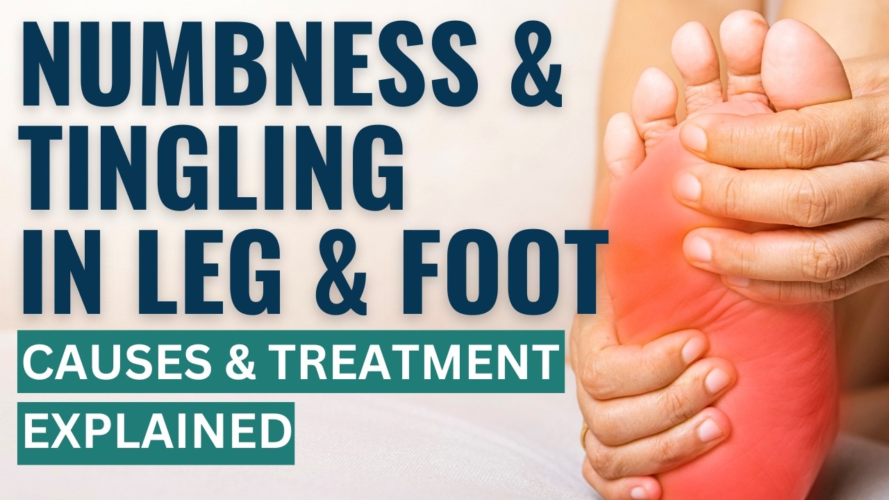 Causes & Treatments for Numbness and Tingling in Feet | Dr. Ole Olson, Asuta Health