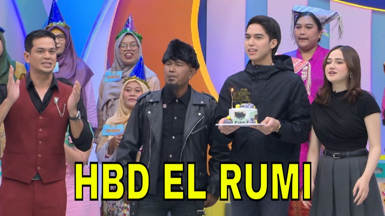 JADI KAPTEN BARENG SYIFA HADJU, EL RUMI AUTO SEMANGAT! | ARISAN BEST MOMENT (31/05/25)