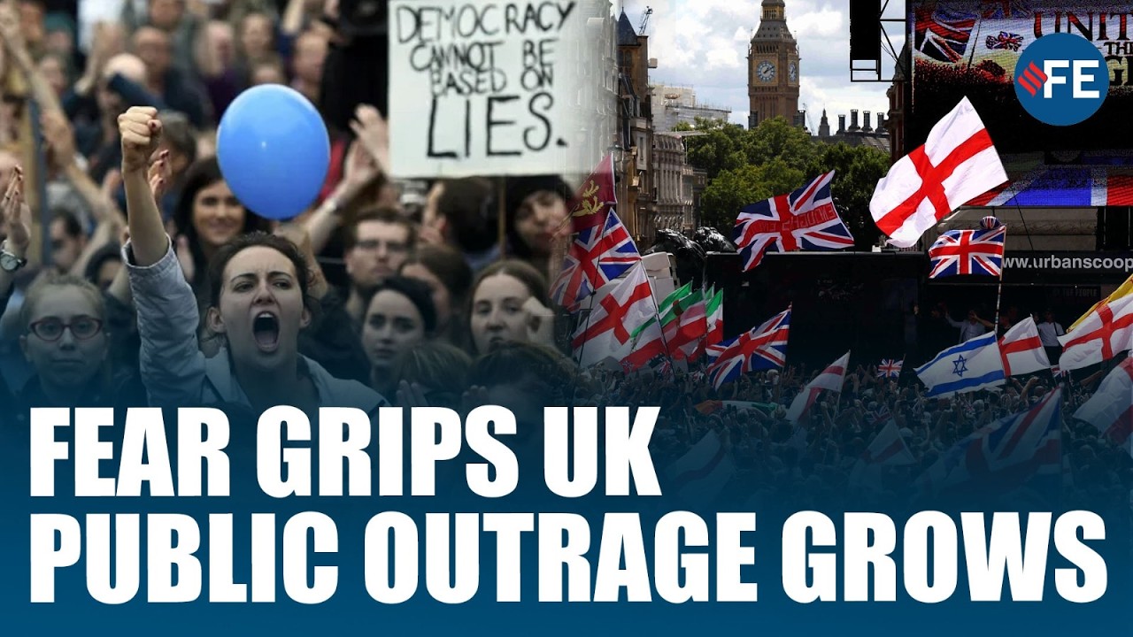 UK Immigration Row Intensifies As Maidstone Protest Sparks Fresh Debate Over Asylum Policy