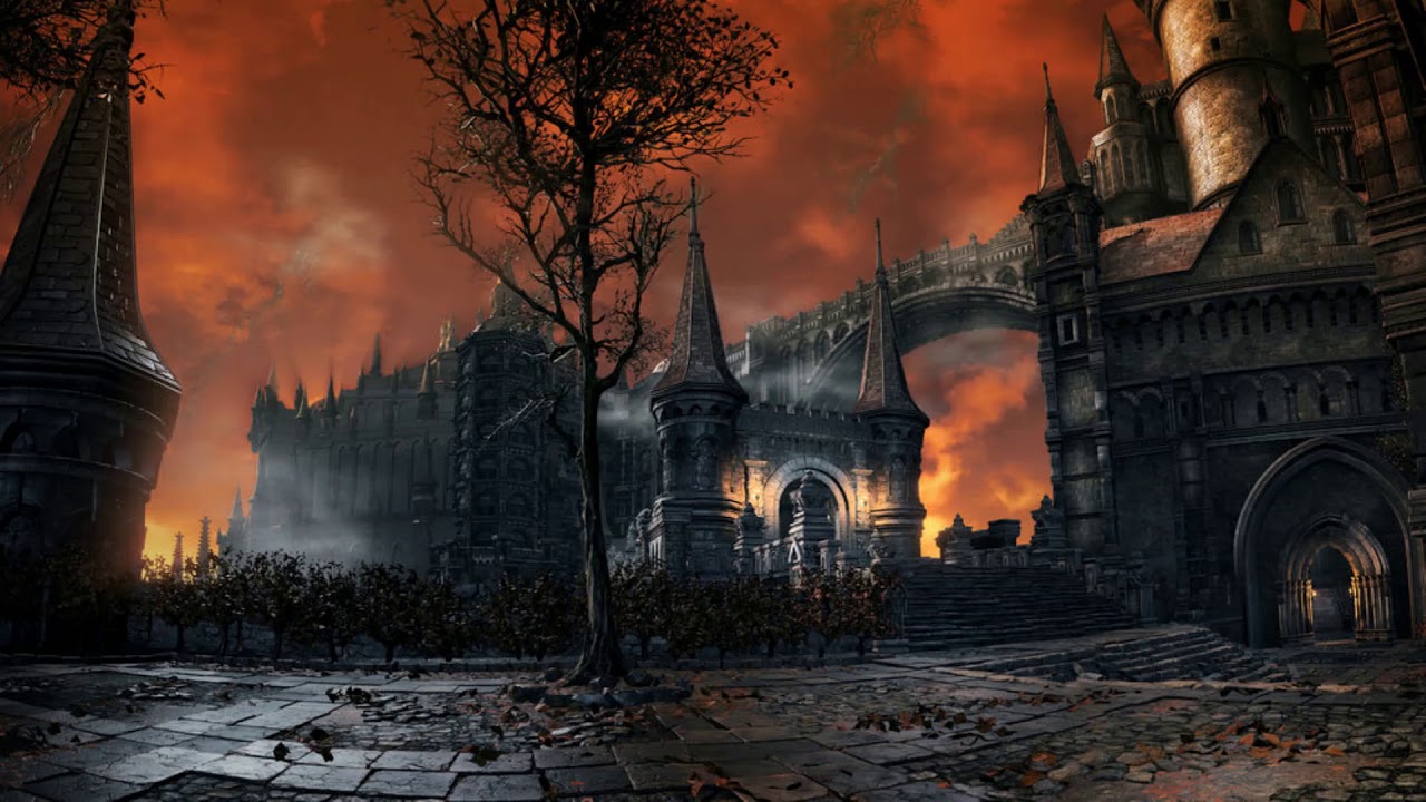 Dark souls 3 Unused OST Lothric Castle