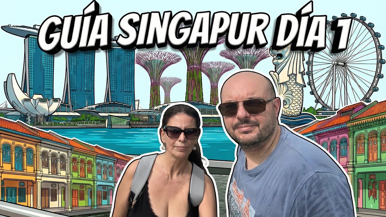 SINGAPUR Guía de Viaje : Rascacielos, Comida y Cultura 1 de 3
