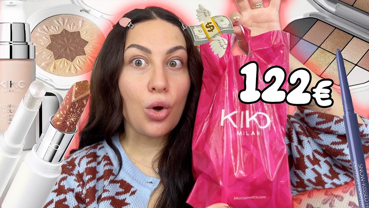 MI TRUCCO CON I TRUCCHI di KIKO 🤨 COLLEZIONE NATALE 2025
