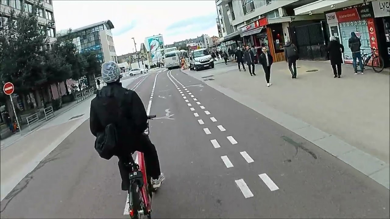 En une heure de vélo à Rouen 309