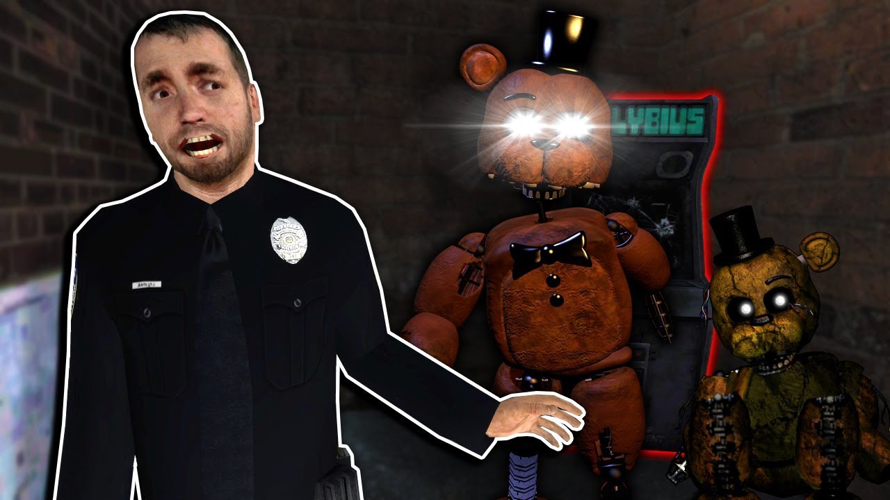 Cursed Arcade Machine Releases Ignited Freddy in Gmod! - Garry's Mod Multiplayer FNAF Survival