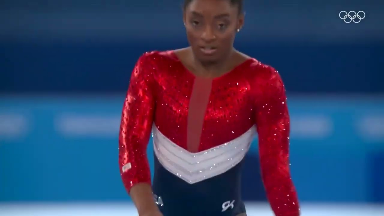 Mental blocks Simone's infamous vault at Olympics
