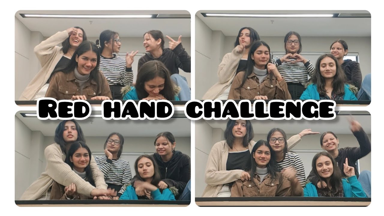 “Who Gets Slapped? 😳 Red Hand Challenge + Crazy Dares!”