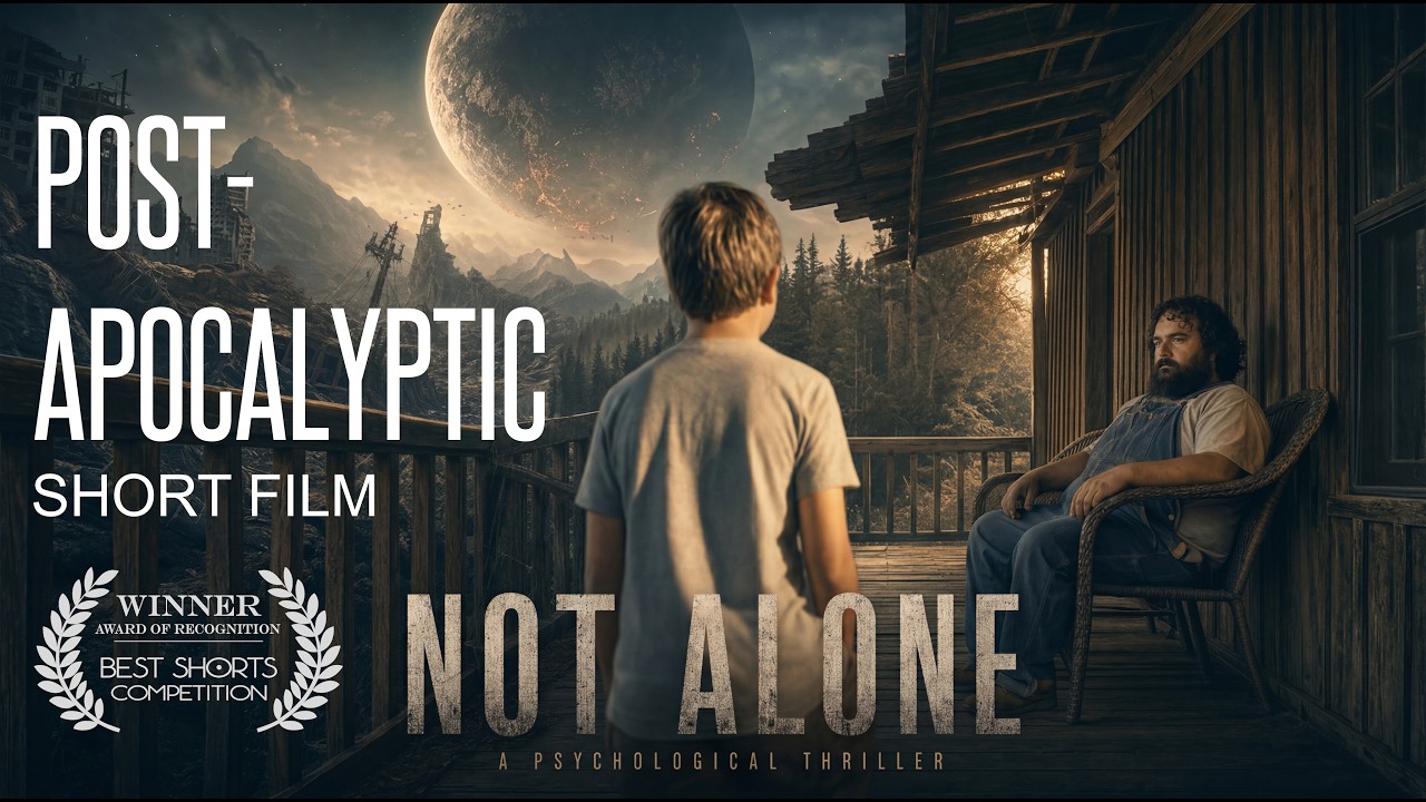 Not Alone: Alien Post-Apocalyptic Sci-Fi Film | Best Shorts Winner